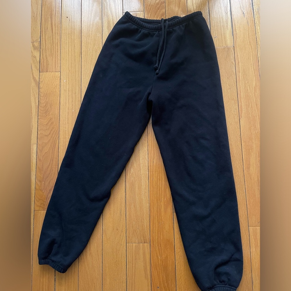 Skims cotton fleece joggers